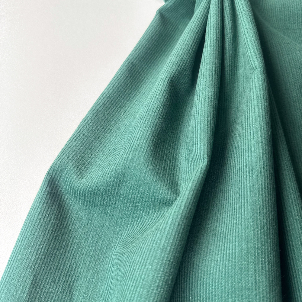 Микровельвет 100% хлопок Изумруд