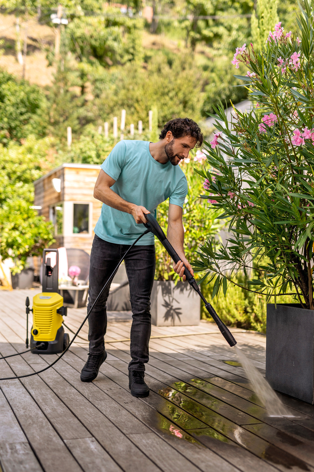 Мойка высокого давления K 4 WCM Premium