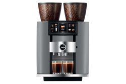 Кофемашина JURA GIGA W10 Diamond Silver EA