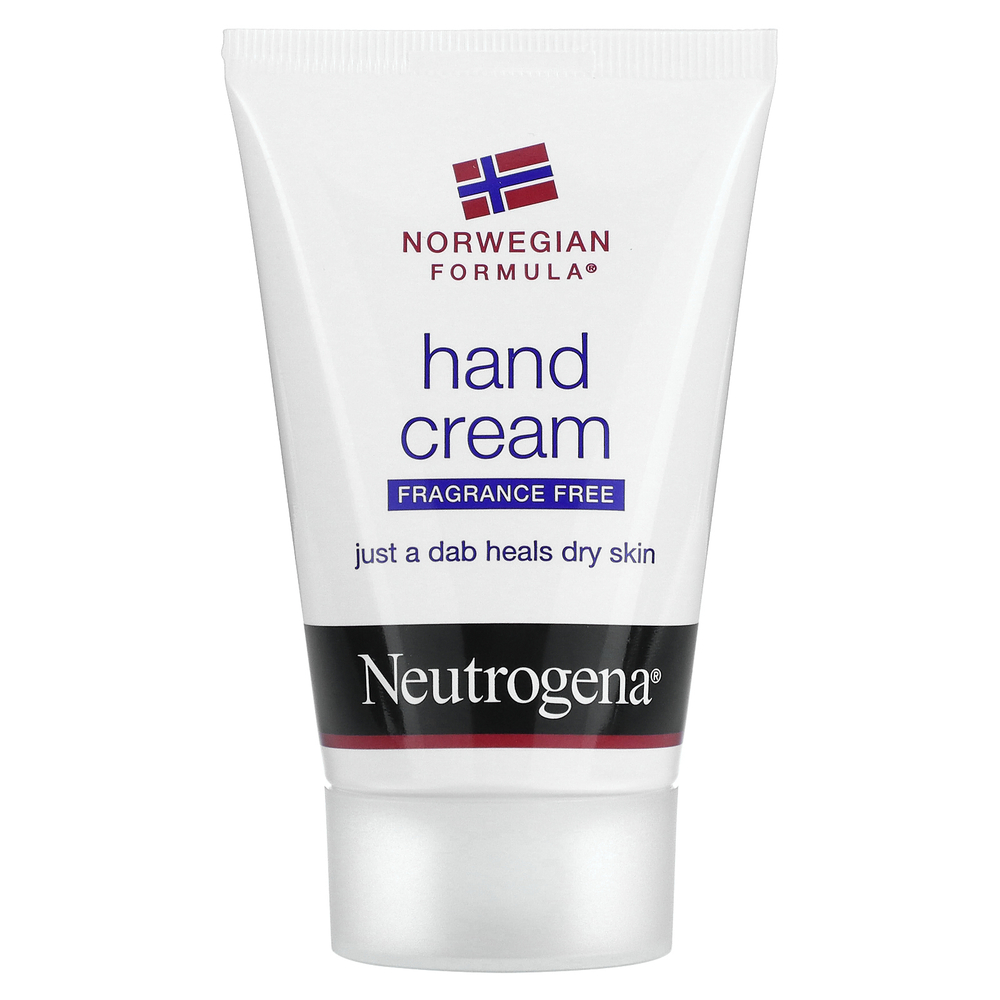 Neutrogena, крем для рук, без запаха, 56 г (2 унции)