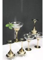 Фужер Бистро (44787) Золото