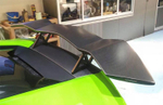 Карбоновый спойлер для Lamborghini Huracan LP610 Ламборгини