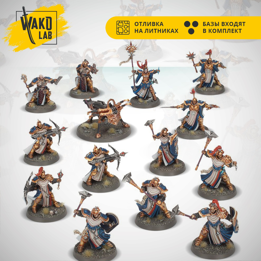 Tempest of Souls Stormcast Eternals part