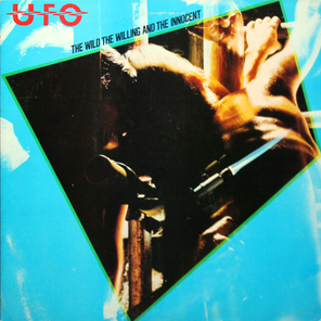 UFO / The Wild, The Willing And The Innocent (LP)