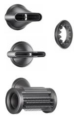 Фен Dyson Supersonic HD15 Nickel/Fuchsia