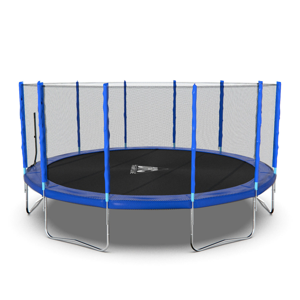 Батут DFC Trampoline Fitness с сеткой 16ft