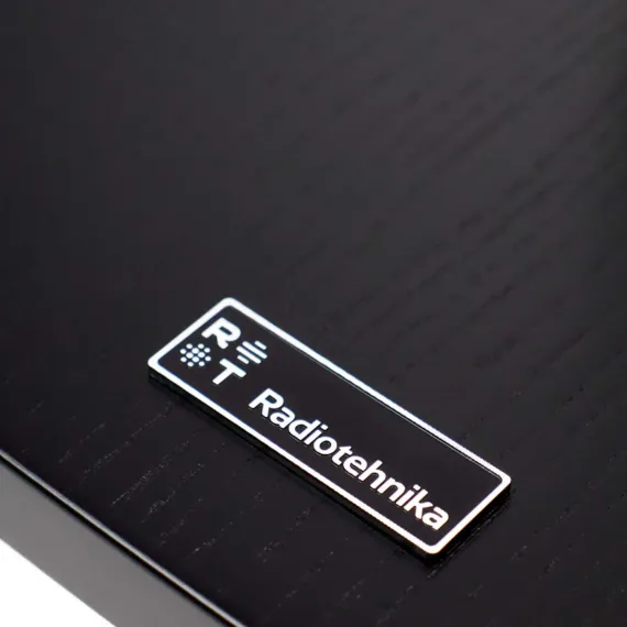 Radiotehnika T6 Silver/Black