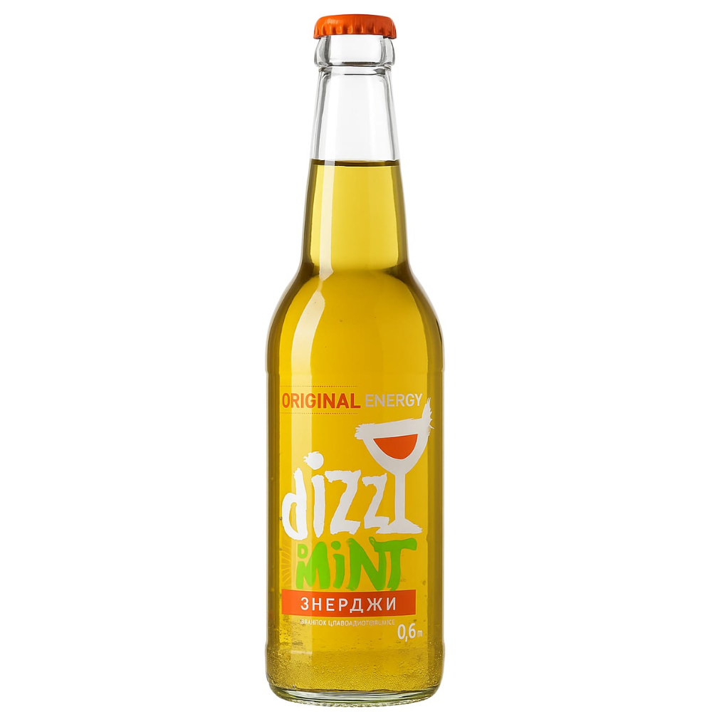 Энергетический напиток Dizzy Original Mint 0,33 л