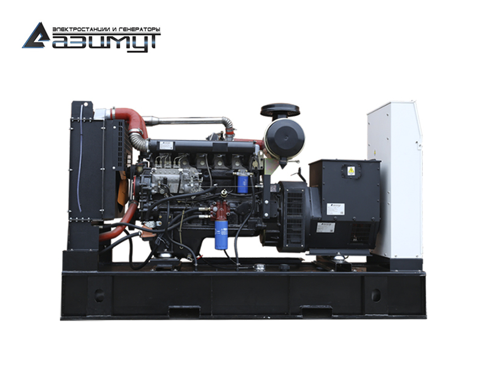 Дизельный генератор Азимут АД-75С-Т400-1РМ19 Ricardo