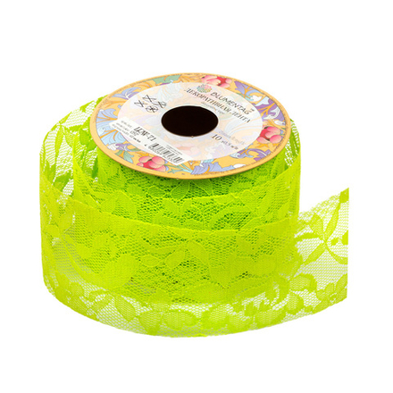 Лента "Blumentag" декор.,  цв.057,  62 мм