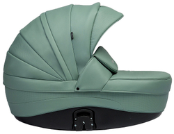 Детская коляска Indigo Indigo Special New 3 в 1 с автокреслом Avionaut Cosmo Is05 шалфей кожа
