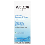 Weleda, Одношаговое очищающее средство и тоник, 100 мл (3,4 жидк. Унции)