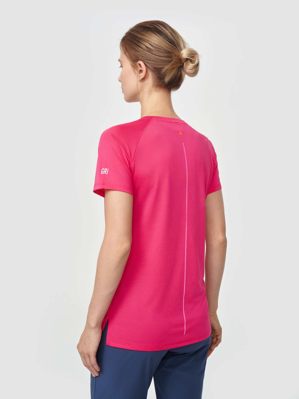 Футболка женская GRI Старт 5.0 малиновая