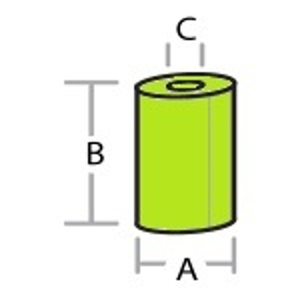 Канатоведущий шкив D=240 мм, 8 лунок, канат 6 мм U-лунка 100° ThyssenKrupp (лебедка PMC145M202)