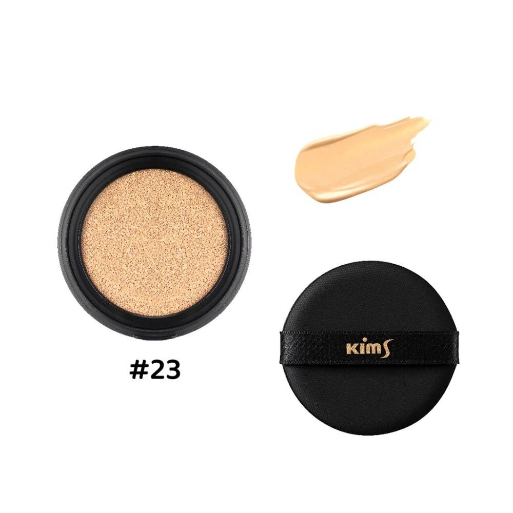 BB-Кушон Kims Moisture BB Cushion (SPF50+/PA+++) (#23, светло-бежевый), 15 г х 2
