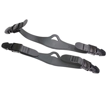 Ремешки с пряжками для ласт FanDiver (пара) черный