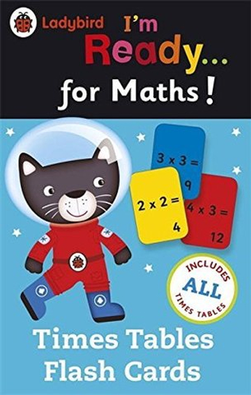 I'm Ready for Maths: Times Tables flash cards