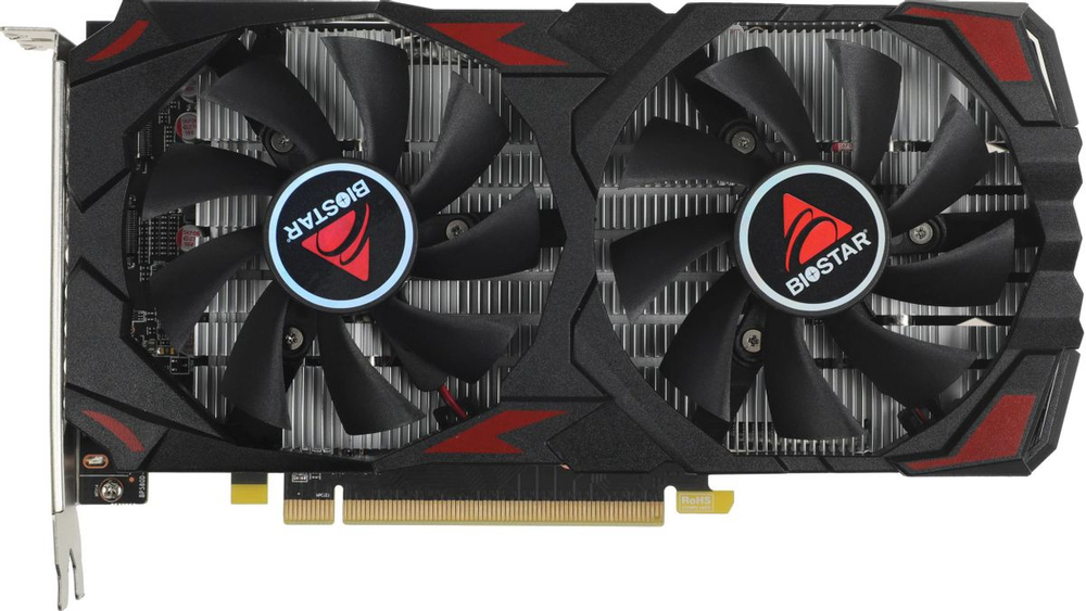 Видеокарта Biostar AMD  Radeon RX 580 VA5815RQ82 8ГБ GDDR5, Ret