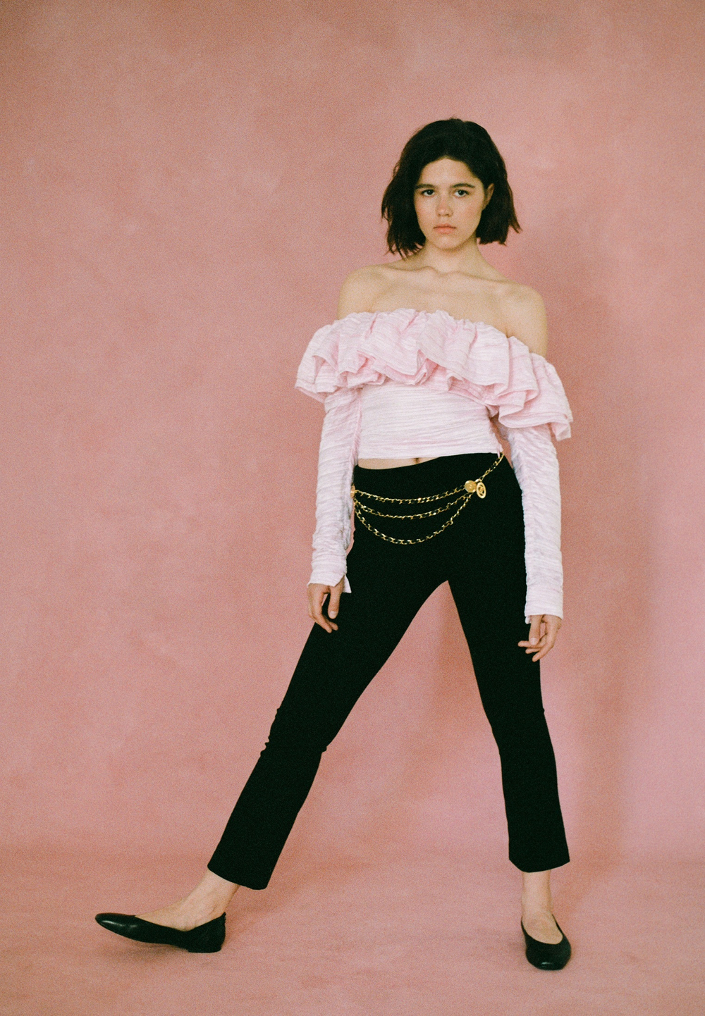 Топ Strawberry bubblegum