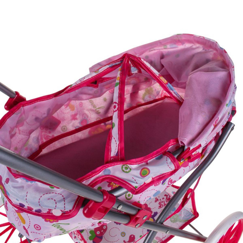 Коляска для куклы лежачая, пакет YZ936-6