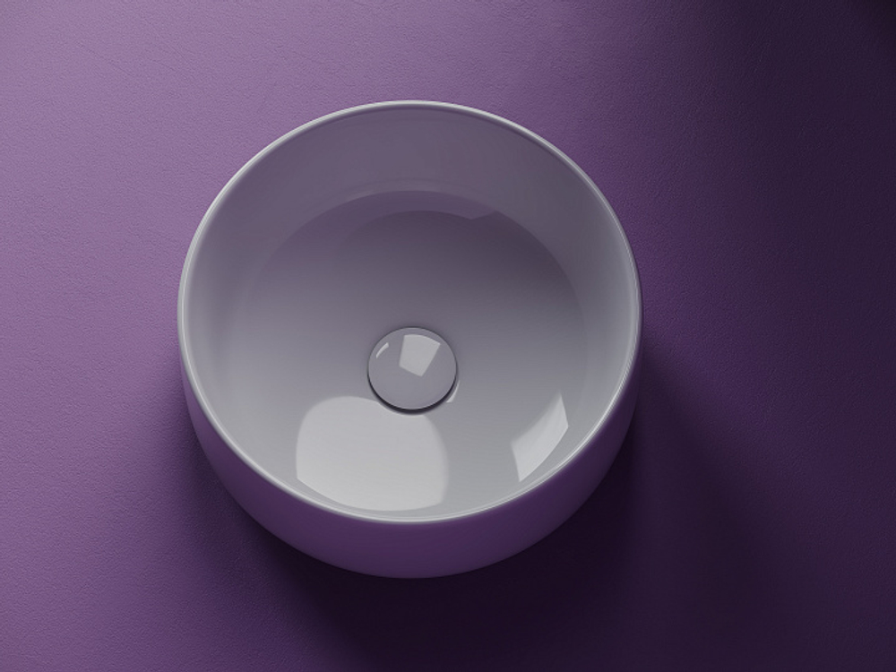 Раковина Ceramica Nova Element 35 см CN5047 белая