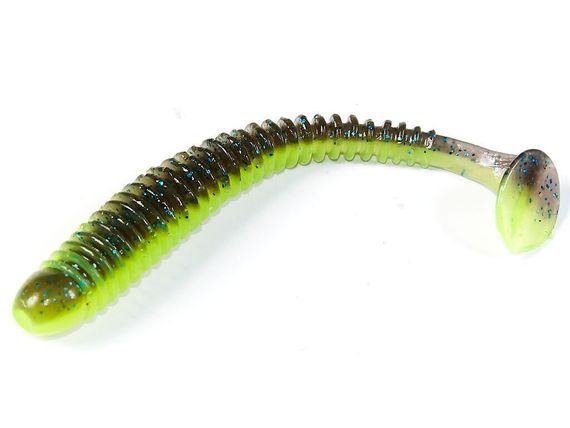 Виброхвосты съедобные LJ Pro Series Spark Tail 2,0in (5 см), цв. T53, 10 шт.