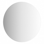 Зеркало Evoform с LED-подсветкой 18 W Ø70 см Без выключателя Теплый белый свет