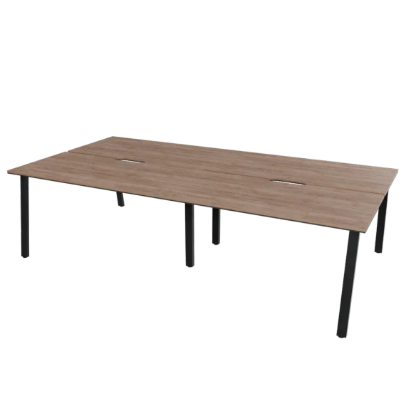 Бенч-система на А-каркасе 4 PREGO OFFICE 2400*1435*750 ПОБС-24.14А