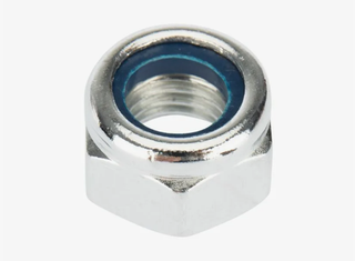 Гайка 16х1.50 с нейлоновым кольцом (РЗИ)