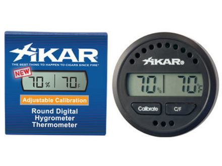 Гигрометр цифровой XiKar 832 XI Adjustable Round Digital