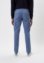 Брюки муж. карго AERONAUTICA 1329 голубой