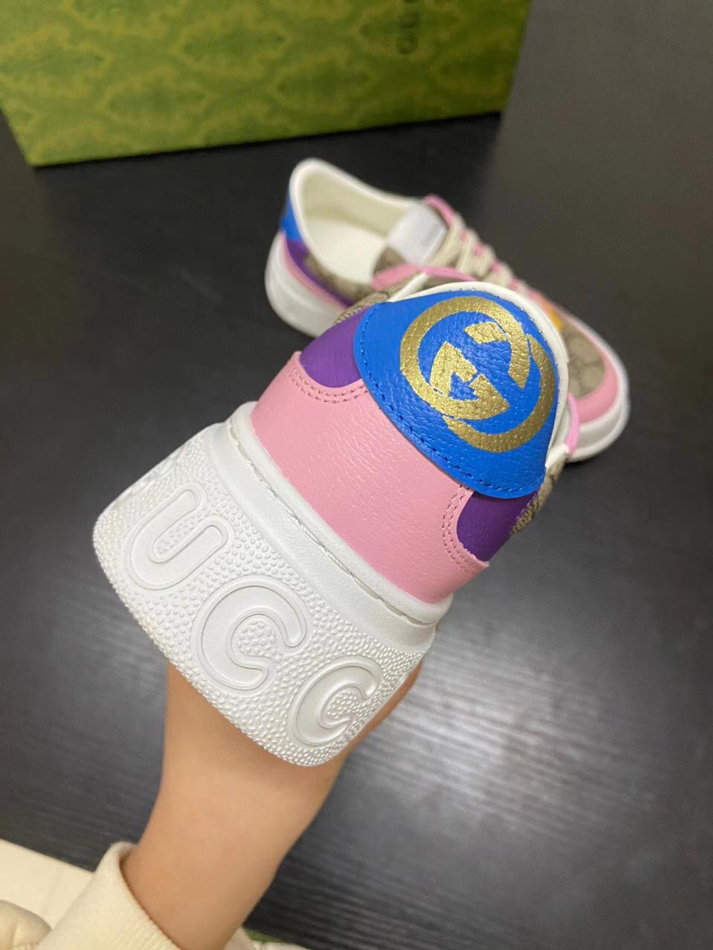 Кеды Gucci