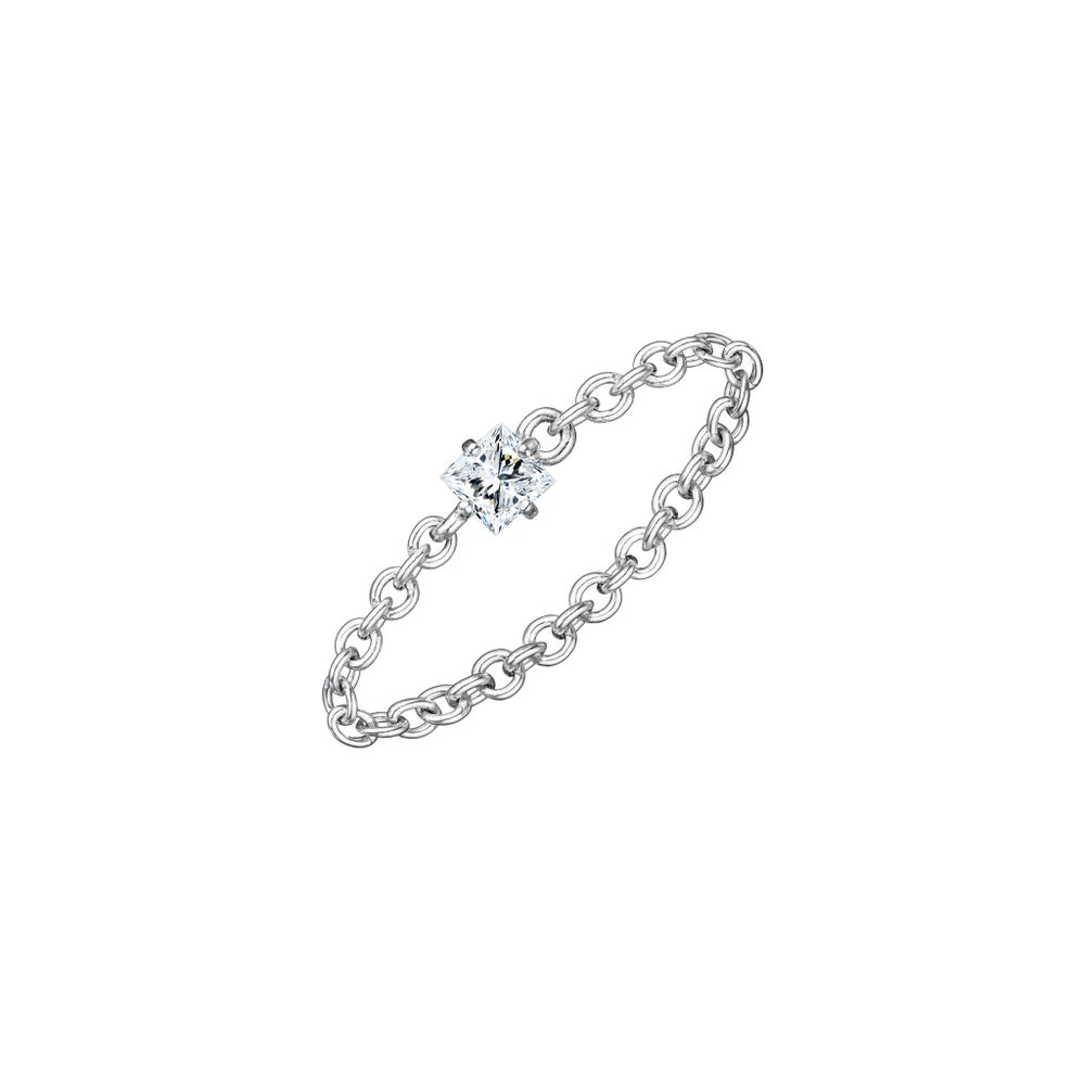 Кольцо-цепочка Princess