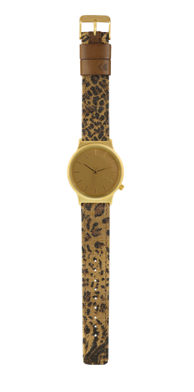 ЧАСЫ KOMONO WIZARD PRINT SERIES (LEOPARD)