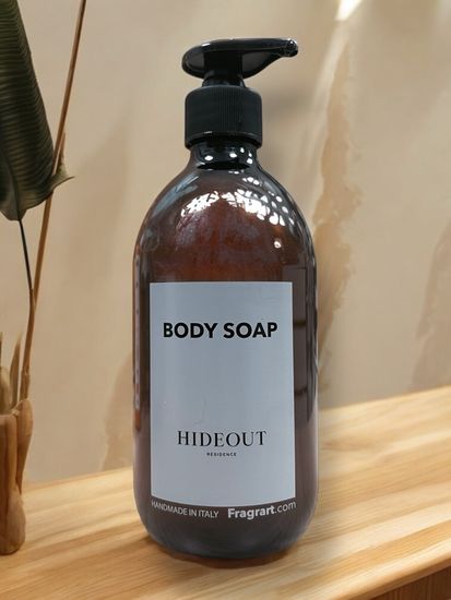 Гель для душа FRAGRART, OUD, 500 мл (HIDEOUT)