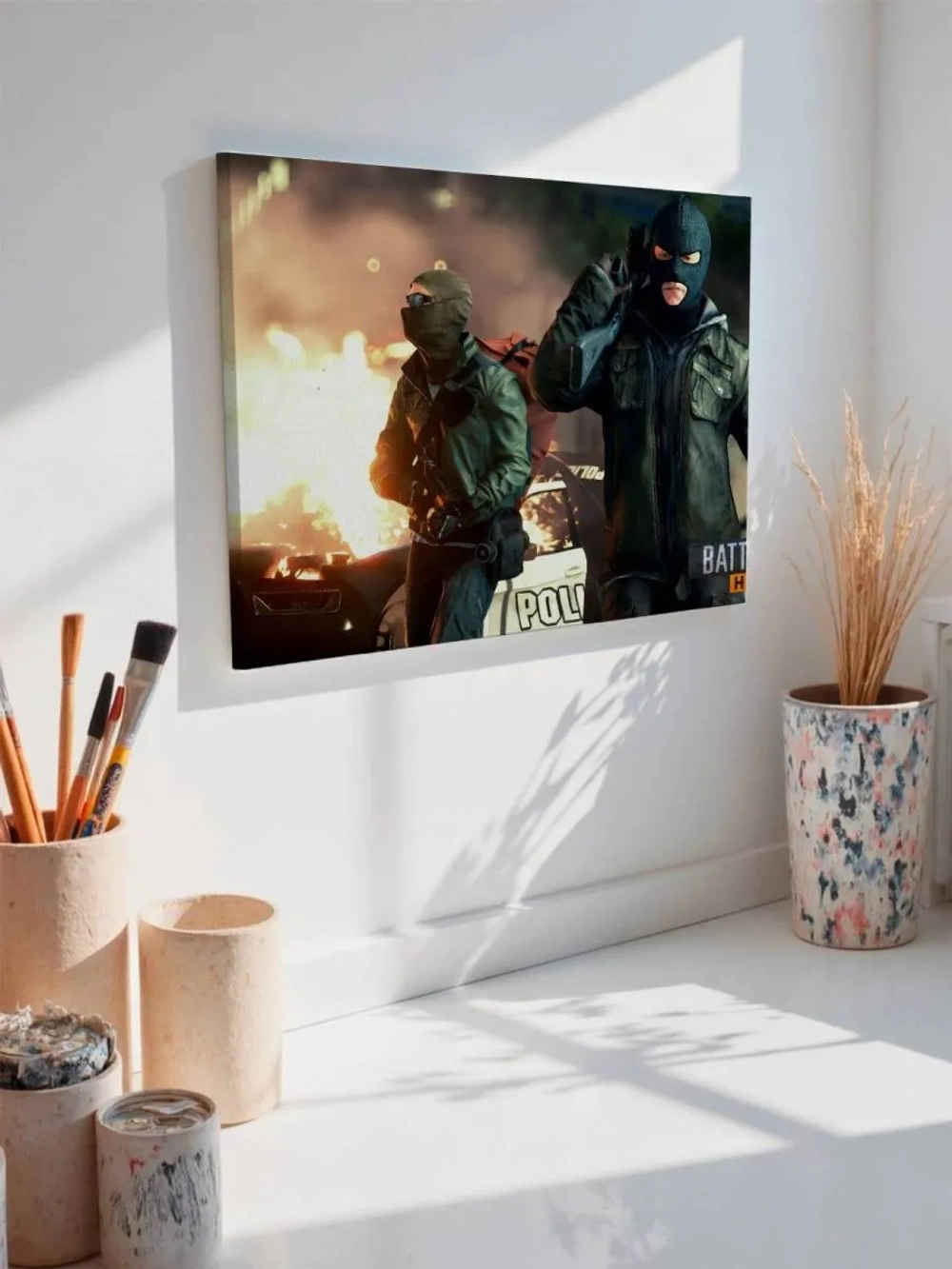 Картина на стену 40 X 50 Гта грабители