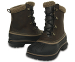 Ботинки Crocs Men’s AllCast II Boot Коричневые