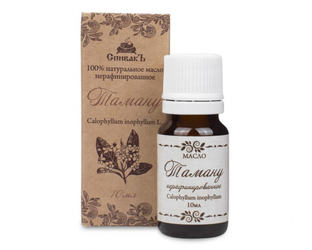 Масло Таману нерафинированное, 10 мл (2,79 б)