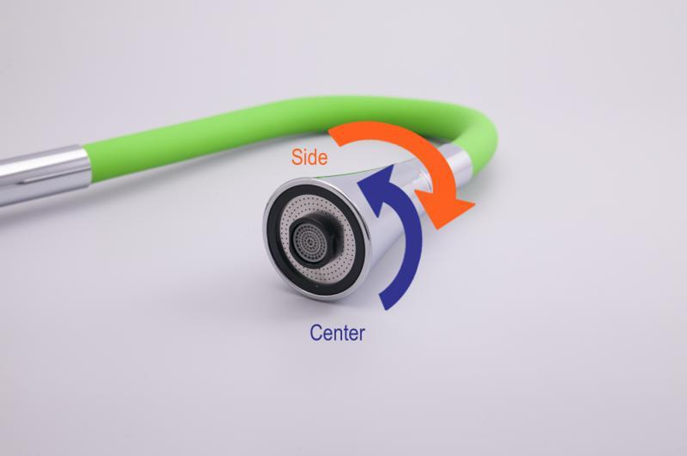 Смеситель для кухни с гибким изливом Oute T93 T9313B-7