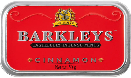 Конфеты BARKLEYS Mints Корица 50г