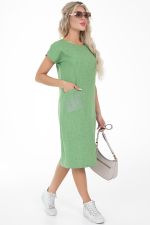Яркое лето (грин) платье Diolche (Акция)