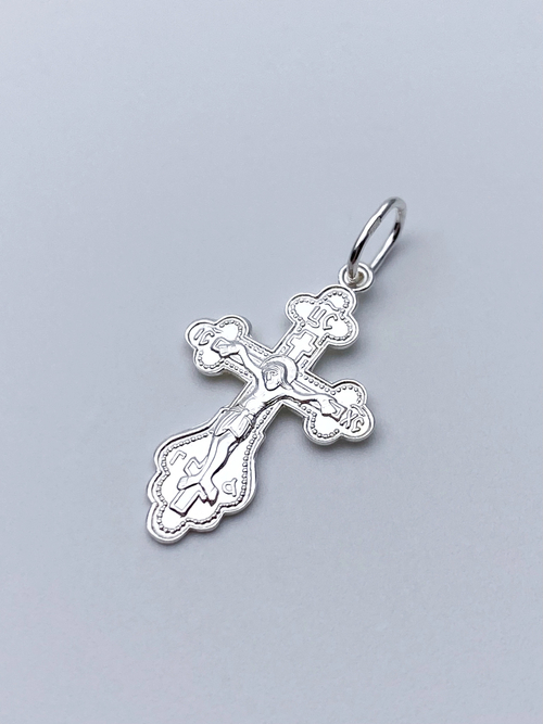 Крест из серебра