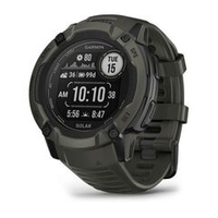 Смарт часы Garmin Instinct 2X Solar темно-зеленый