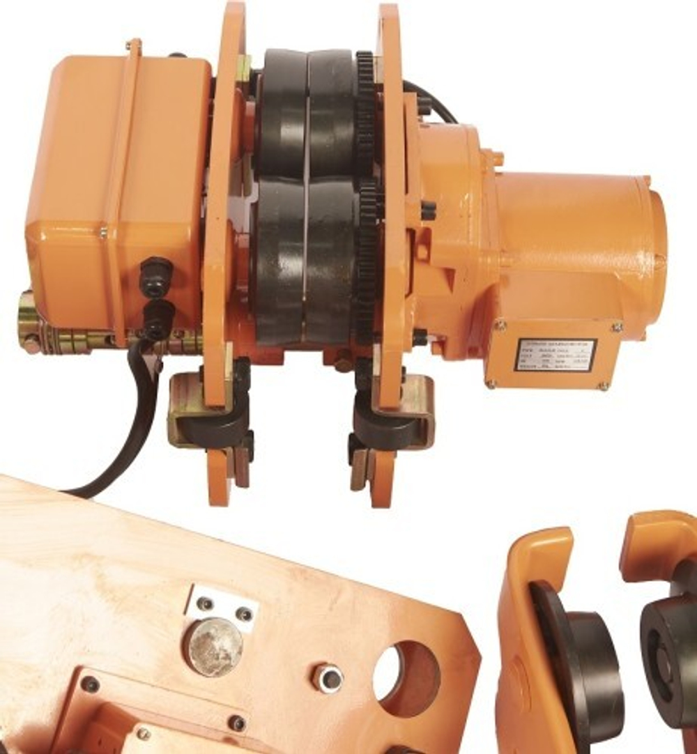 Таль электрическая цепная TOR HHBBSL05-03 6 м УСВ 1003961