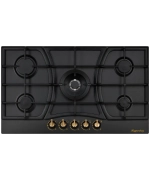 Газовая варочная панель Kuppersberg FS 903 B Bronze фото 