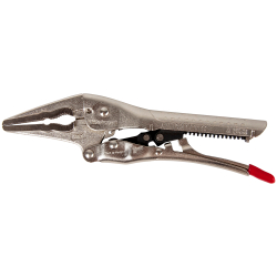 WDK-65108AUTO Зажим автоматический плоский удлинённый Струбцины сварочные.(200х95х20-25 мм)