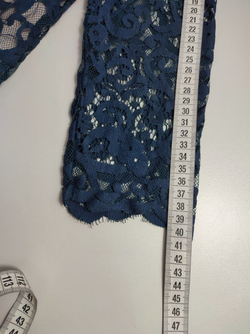 Блузка H&M с кружевом 42 размер