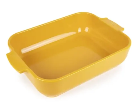 Peugeot Блюдо керамическое Appolia 40x27 см желтое