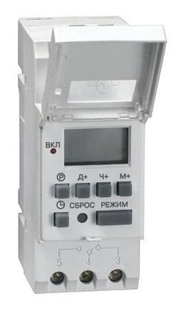Таймер цифровой ТЭ15 16А 230V на DIN-рейку (MTA10-16)