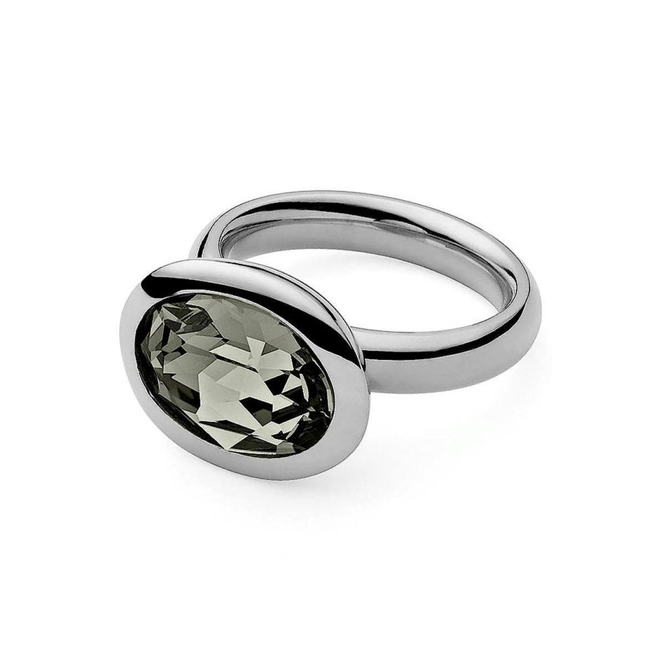 Кольцо Qudo Tivola Black Diamond 19 мм 631275 BW/S